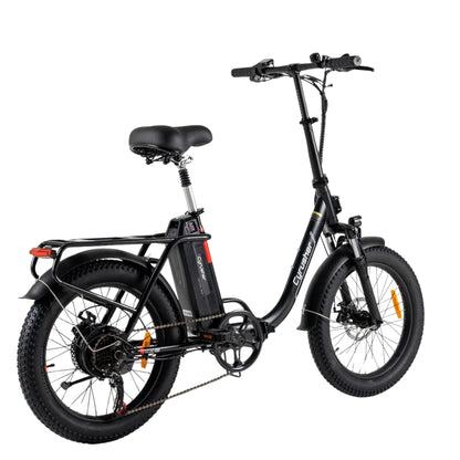 Cyrusher Loop 2.0 250W Folding Electric Bike | 48V 10.4Ah