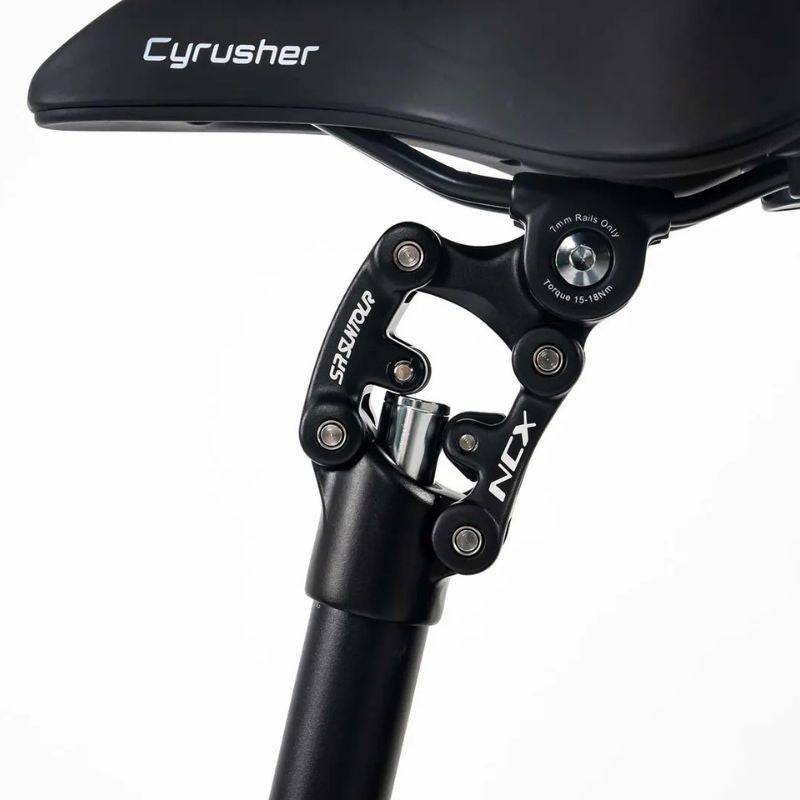 Cyrusher Aura Suspension Seat Post 31.6 x 350mm