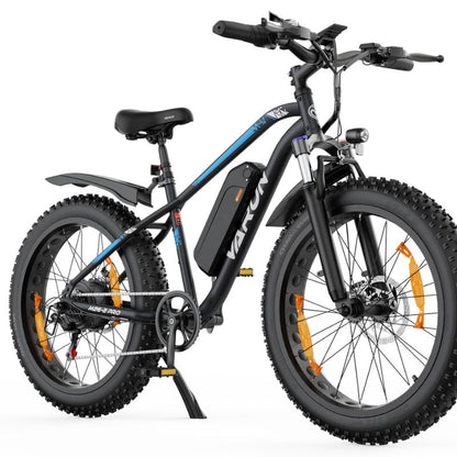 VARUN M26-2 PRO Electric Fat-Tyre Mountain Bike | 250W EAPC Specification | 624Wh Battery | Shimano 7-Speed