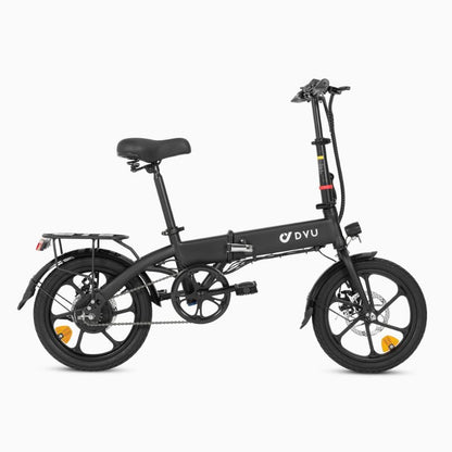 DYU A1F Pro 16-Inch Folding Electric Bike | 250W | 36V 7.5Ah | 25 km/h