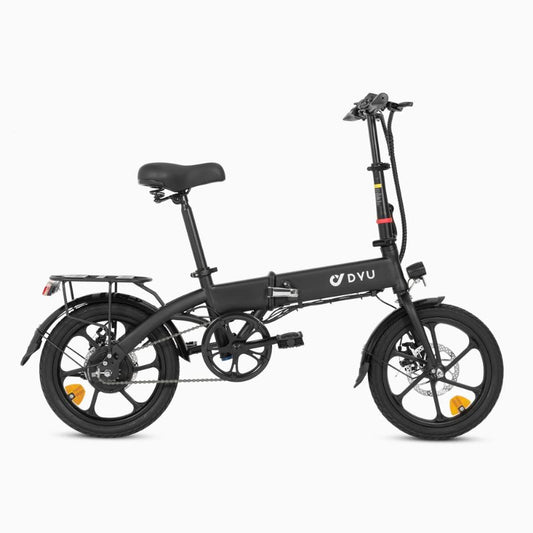 DYU A1F Pro 16-Inch Folding Electric Bike | 250W | 36V 7.5Ah | 25 km/h