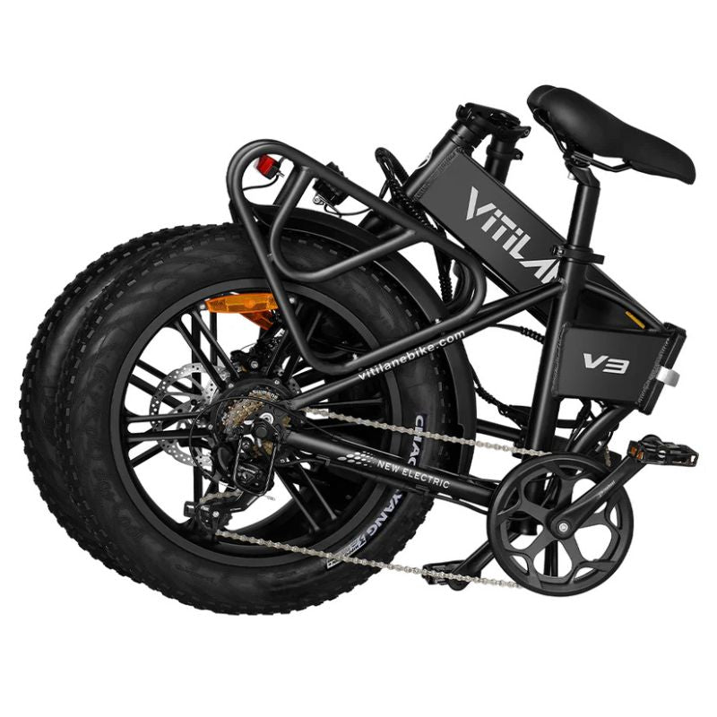 Vitilan V3 2.0 Folding Fat-Tire All-Terrain Electric Bike