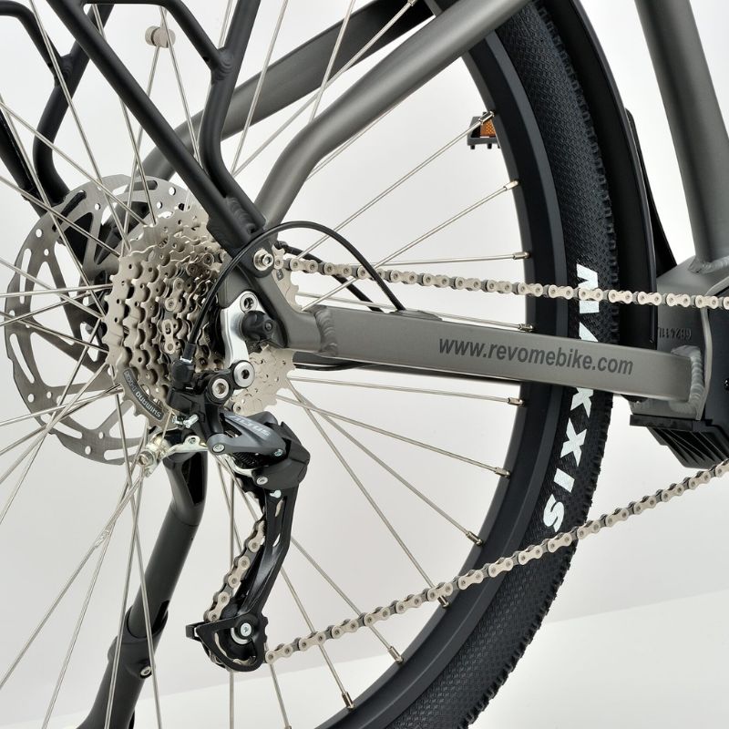 Revom S1 ATB Mid Drive eBike Dark Grey
