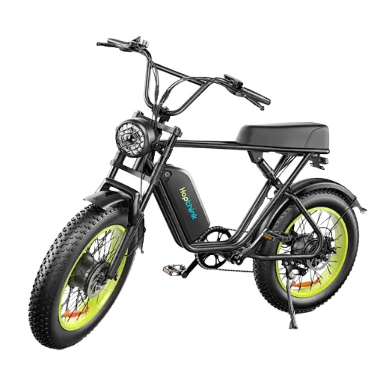 rear view of Emoko C91 750W motor and disc brake system