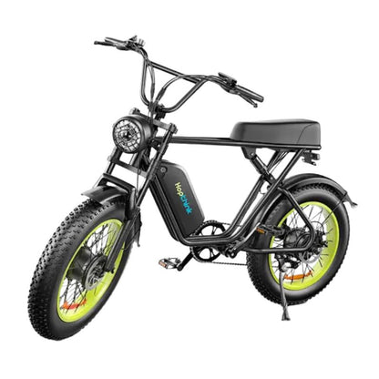 rear view of Emoko C91 750W motor and disc brake system