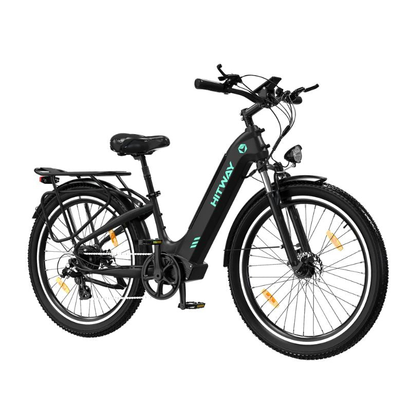 Hitway BK16 Step‑Thru 48V 18Ah Electric Bike