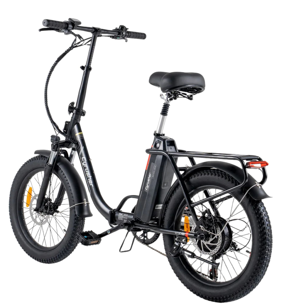 Cyrusher Loop 2.0 250W Folding Electric Bike | 48V 10.4Ah