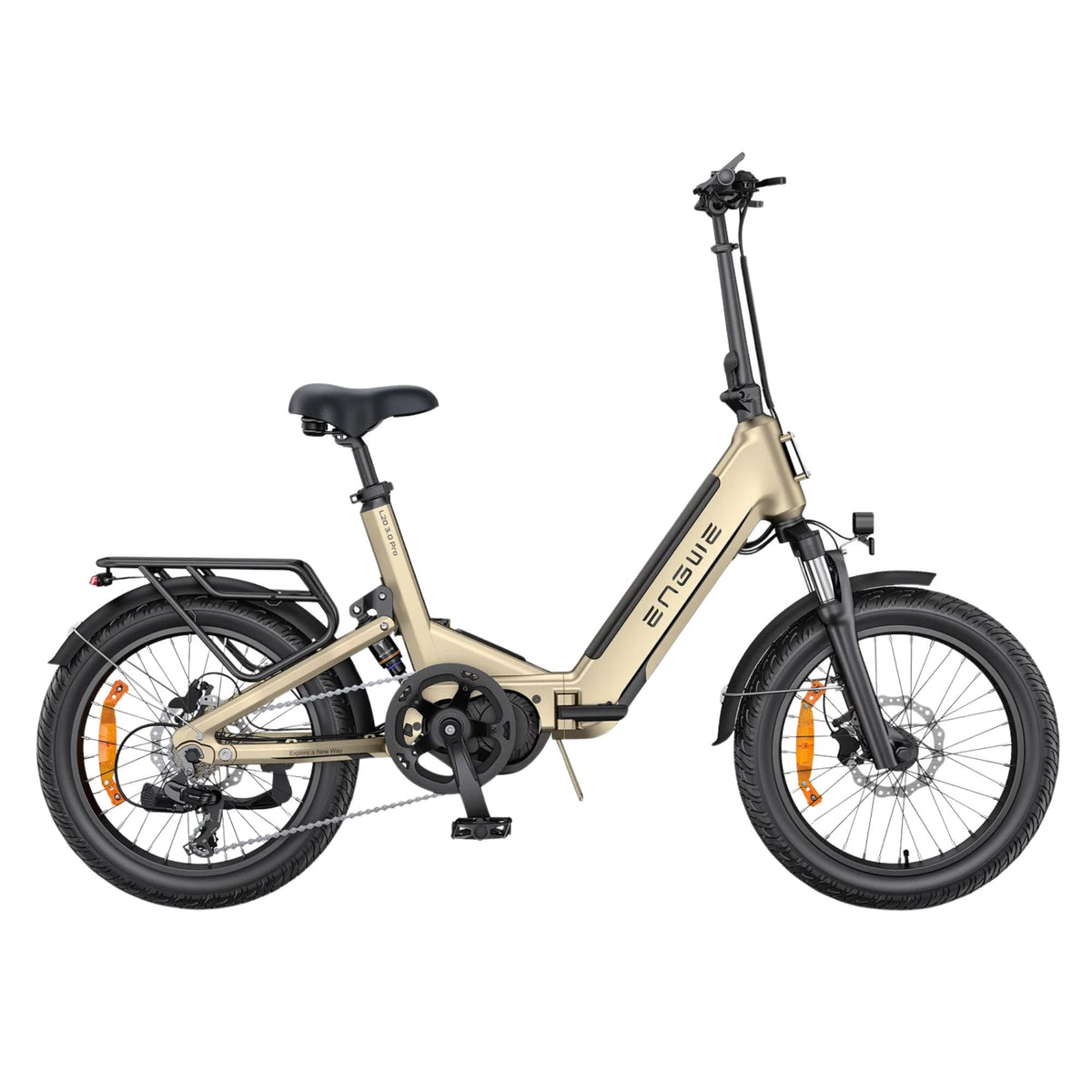 ENGWE L20 3.0 Pro EAPC 250W Mid-Drive Electric Bike | Full Suspension -  PRE SALE