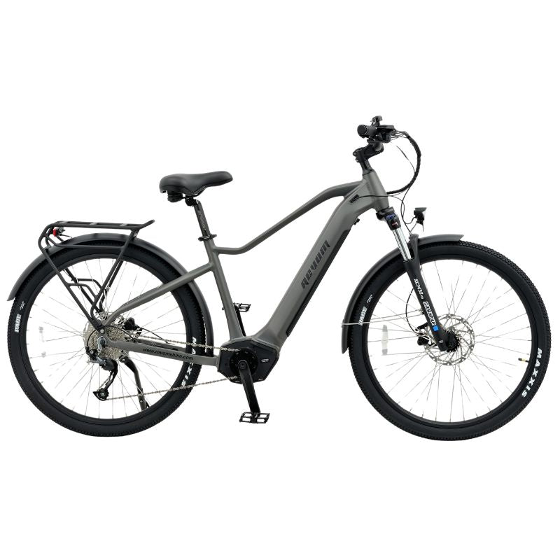 Revom S1 ATB Mid Drive eBike Dark Grey