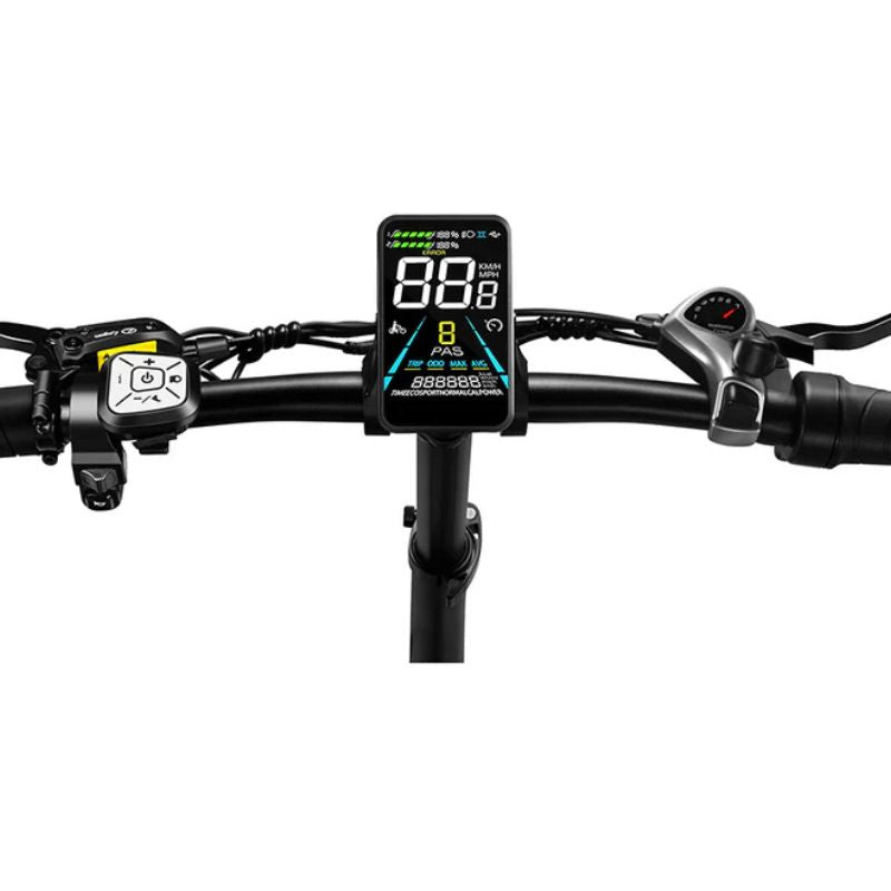 Vitilan V3 2.0 Folding Fat-Tire All-Terrain Electric Bike