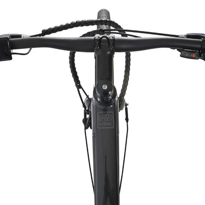 Dawes Scenic Crossbar Electric Hybrid Bike – 250W EAPC Compliant, 375Wh Battery, Shimano 7 Speed