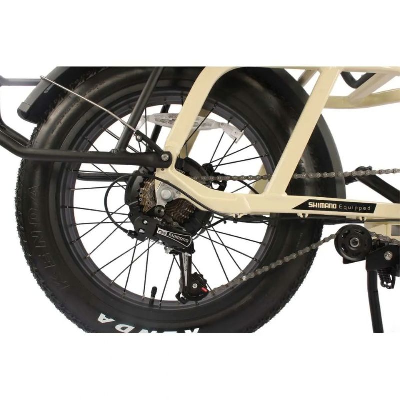 EMU Longtail Cargo Electric Bike