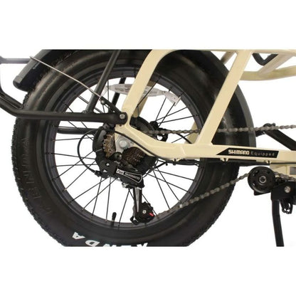 EMU Longtail Cargo Electric Bike