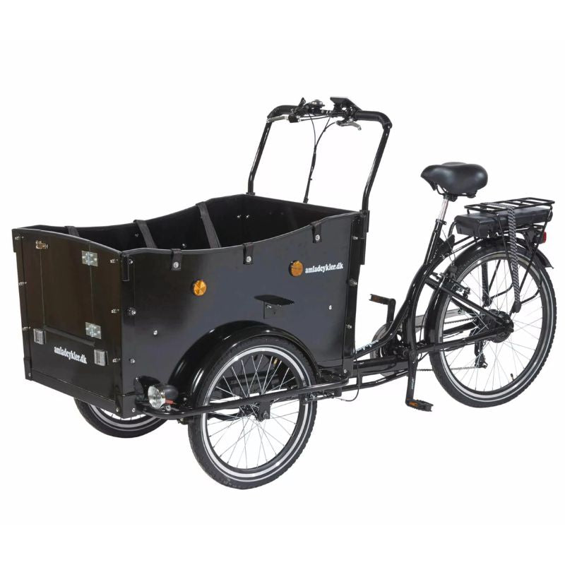 AMCargoBikes Curve Kindergarten Cargo Electric Tricycle