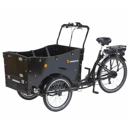 AMCargoBikes Curve Kindergarten Cargo Electric Tricycle