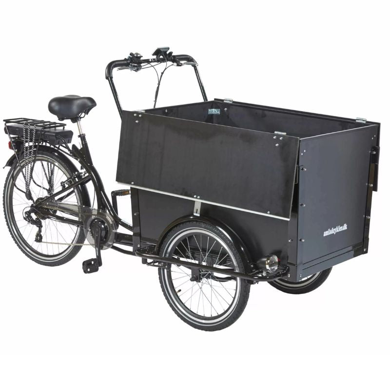 AMCargoBikes Curve Kindergarten Cargo Electric Tricycle