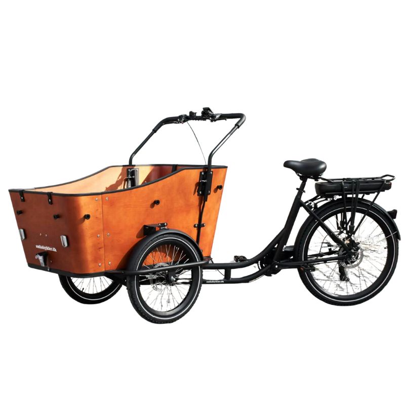 AMCargoBikes Ultimate Harmony Cargo Electric Tricycle