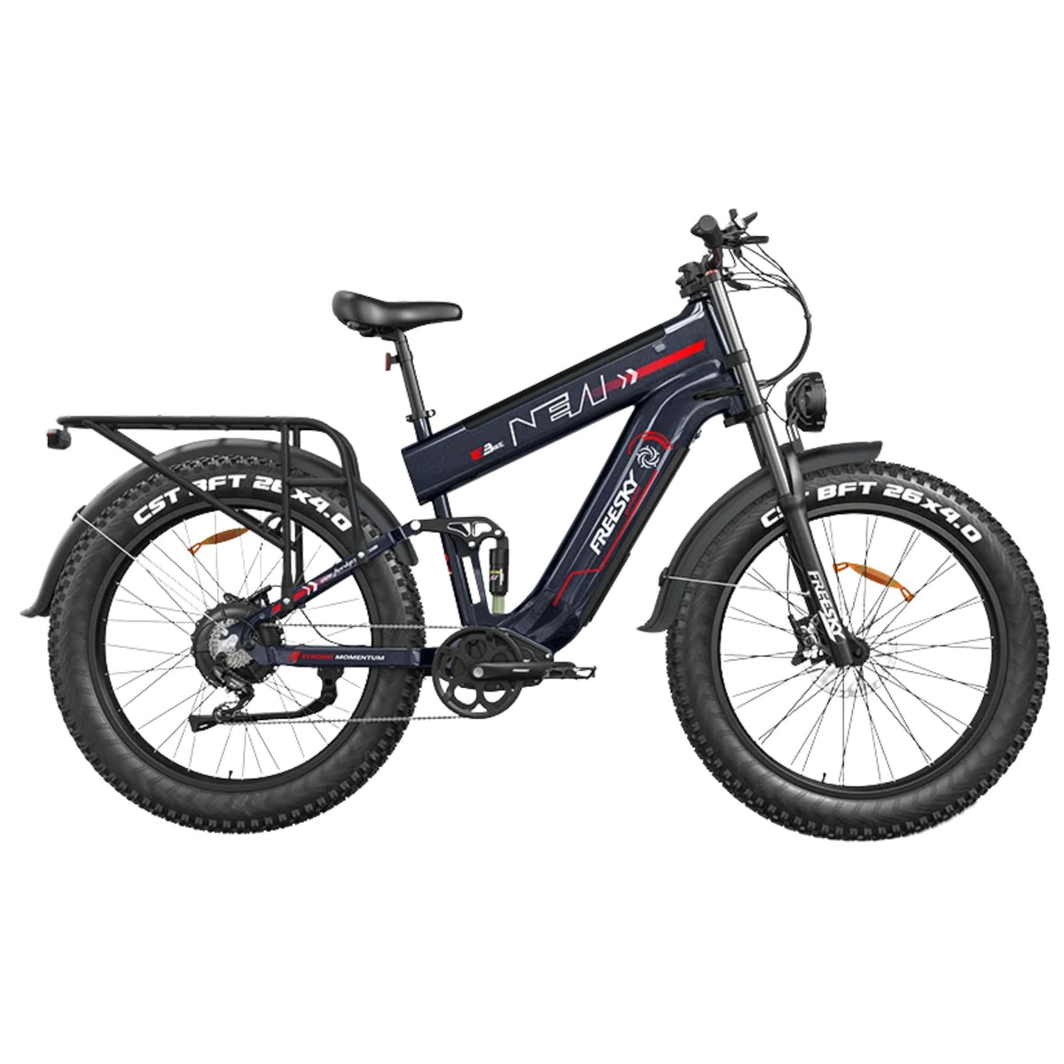 Freesky Alaska Pro M-520 Electric Bike | 4500W Peak Motor