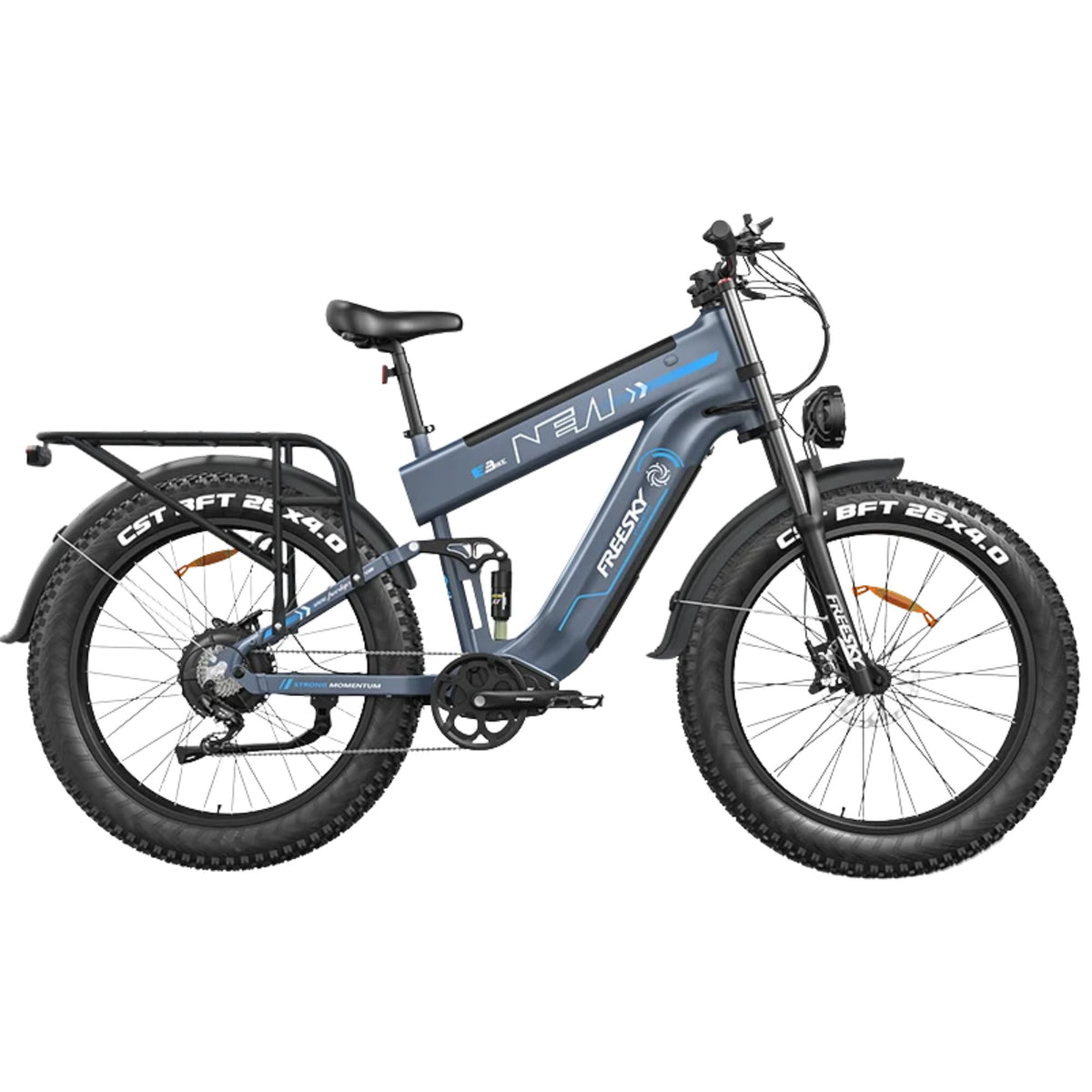Freesky Alaska Pro M-520 Electric Bike | 4500W Peak Motor