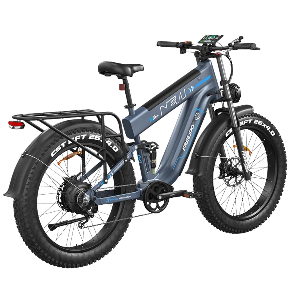Freesky Alaska Pro M-520 Electric Bike | 4500W Peak Motor