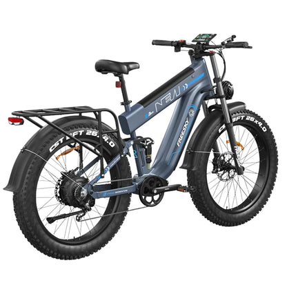 Freesky Alaska Pro M-520 Electric Bike | 4500W Peak Motor