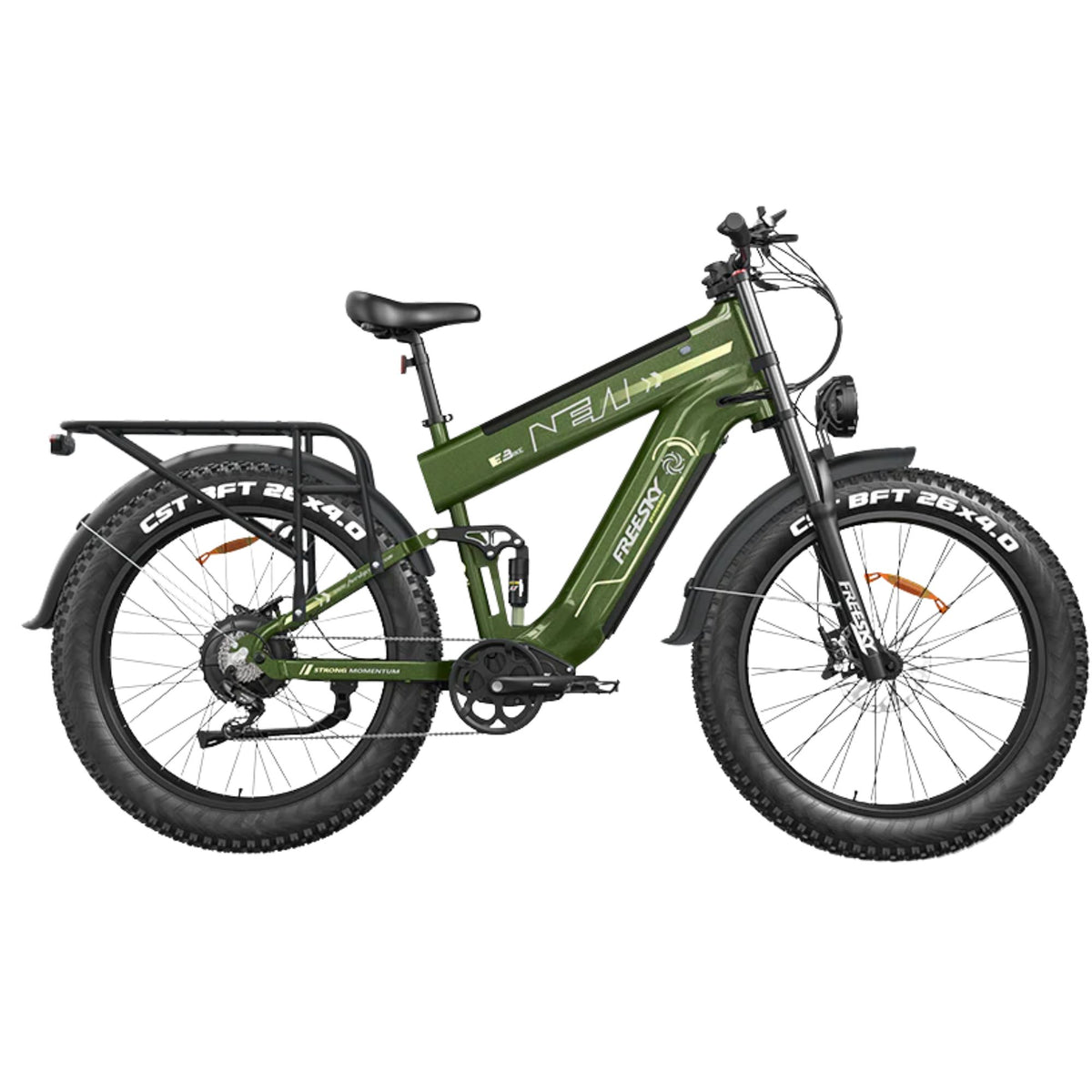 Freesky Alaska Pro M-520 Electric Bike | 4500W Peak Motor