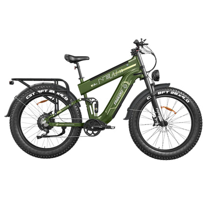 Freesky Alaska Pro M-520 Electric Bike | 4500W Peak Motor