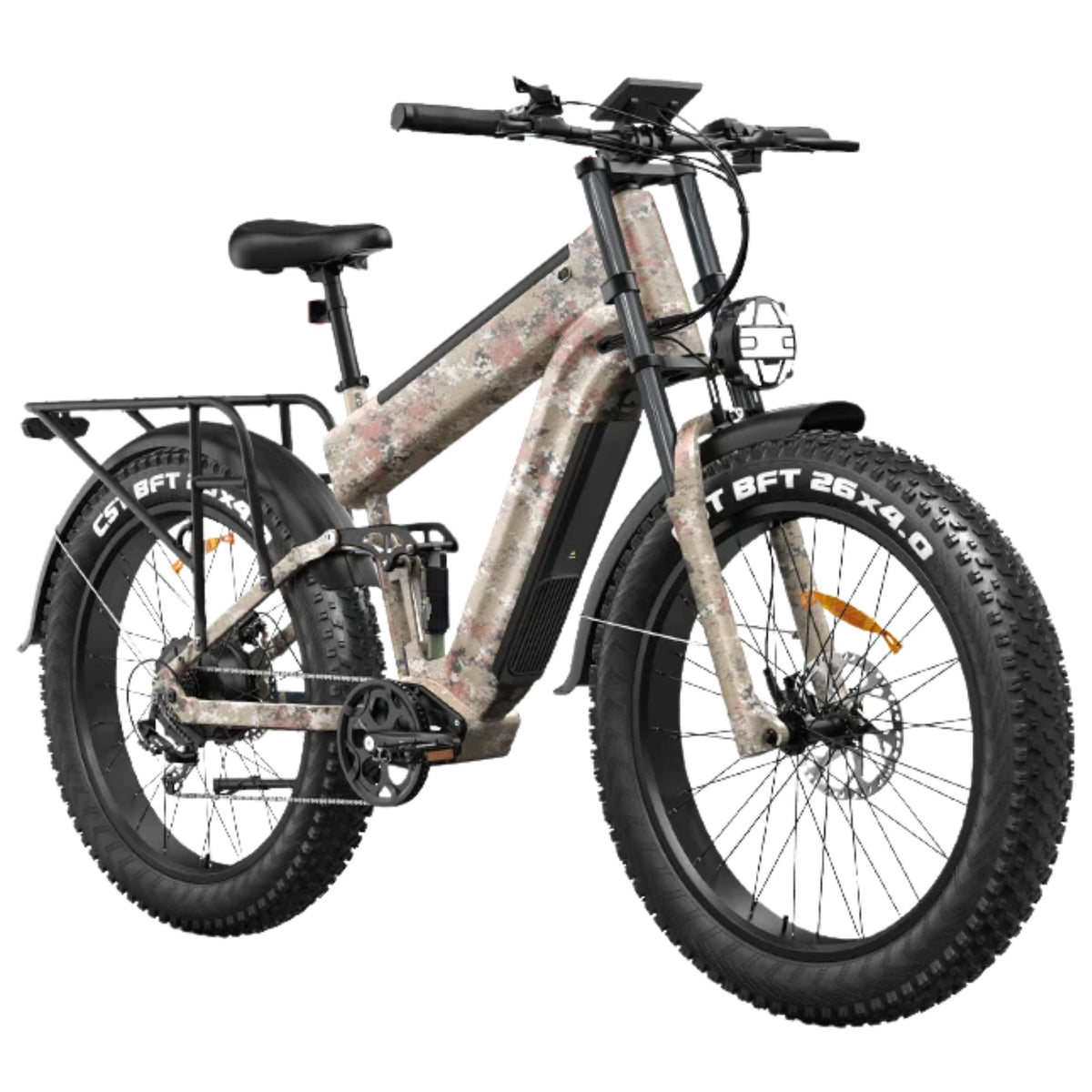 Freesky Alaska Pro M-520 Electric Bike | 4500W Peak Motor