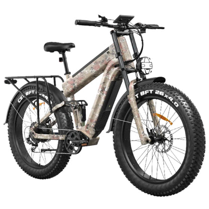 Freesky Alaska Pro M-520 Electric Bike | 4500W Peak Motor