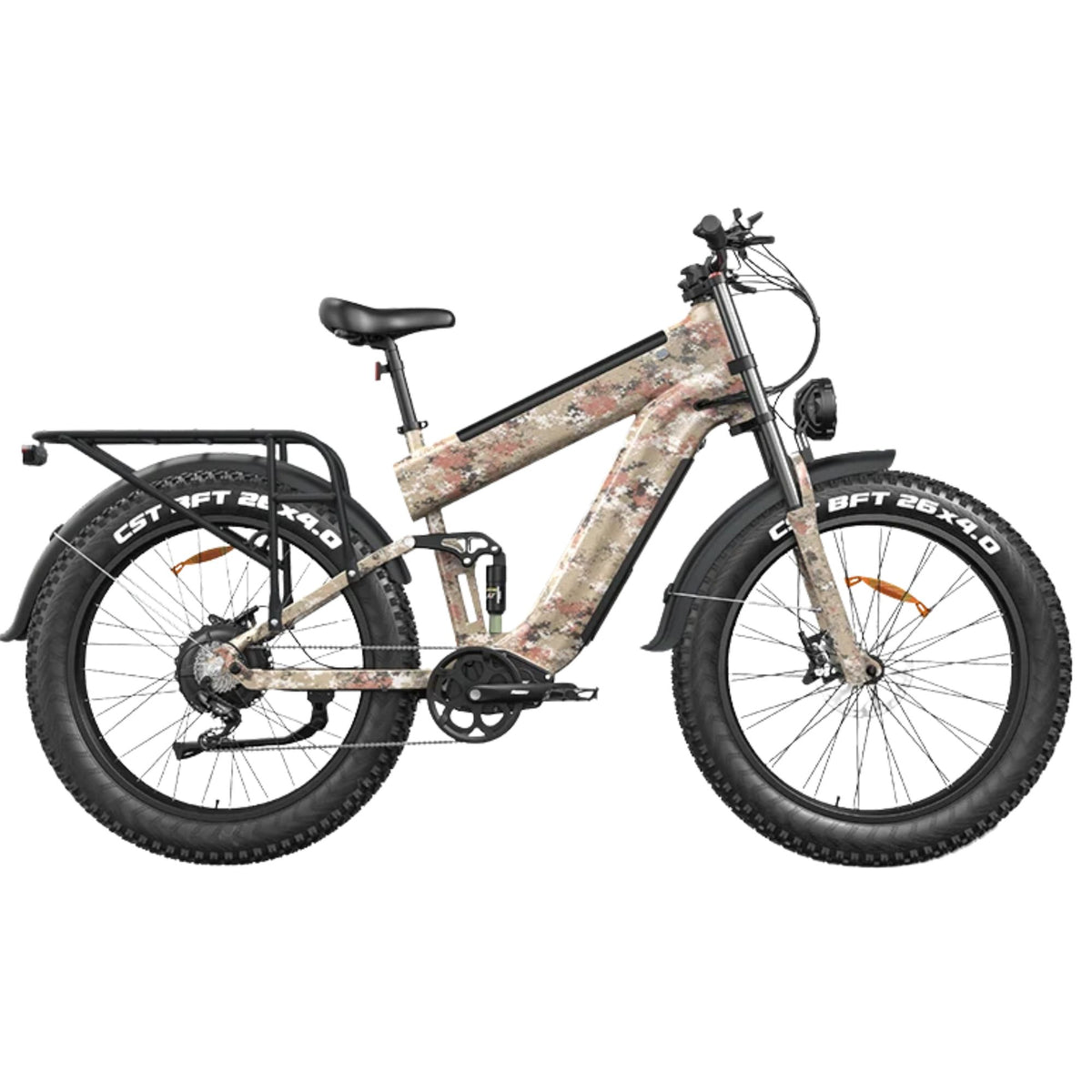 Freesky Alaska Pro M-520 Electric Bike | 4500W Peak Motor