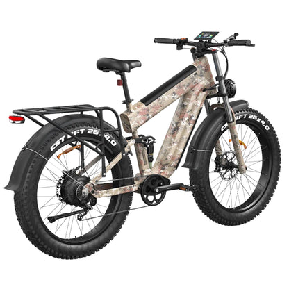 Freesky Alaska Pro M-520 Electric Bike | 4500W Peak Motor