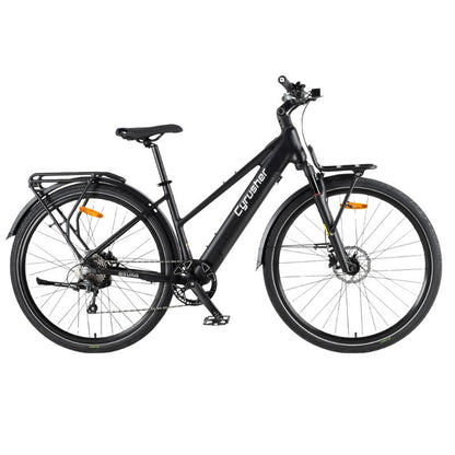 Asuka e‑bike close‑up of torque‑sensor Bafang 250 W motor