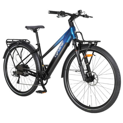 Hydraulic disc brake close‑up on Cyrusher Asuka wheel