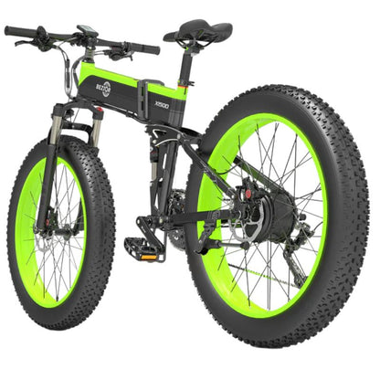 Folded Bezior X1500 for compact storage