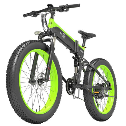 Bezior X1500 48V removable battery pack detail