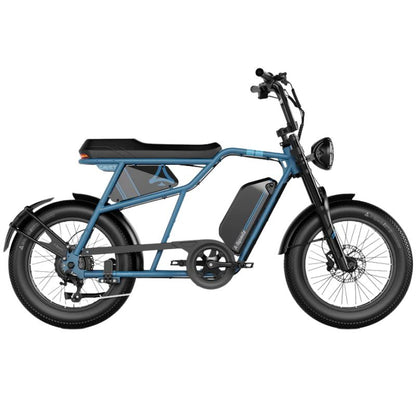 Qreate CAVET Air Electric Bike – Fat-Tire Café Racer Style