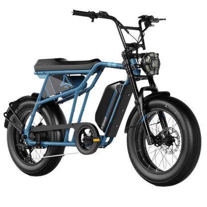Qreate CAVET Air Electric Bike – Fat-Tire Café Racer Style