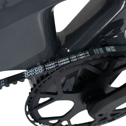 CarbonLite 3S e-bike folded for storage