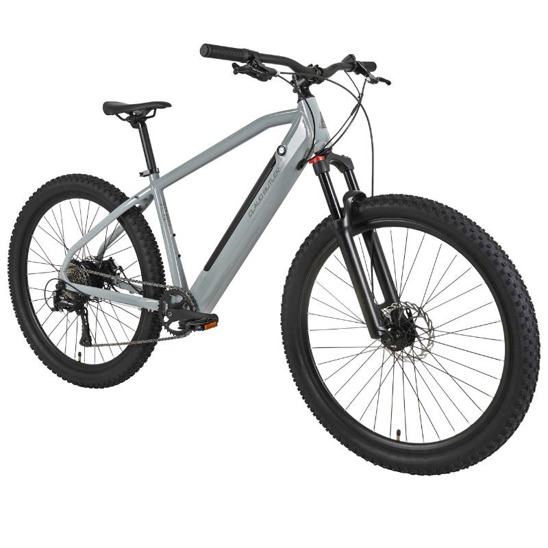 Claud Butler Ridge 1.0 Electric Mountain Bike – 250W EAPC Compliant, Shimano Altus 1x8, 375Wh Battery, 27.5” Wheels