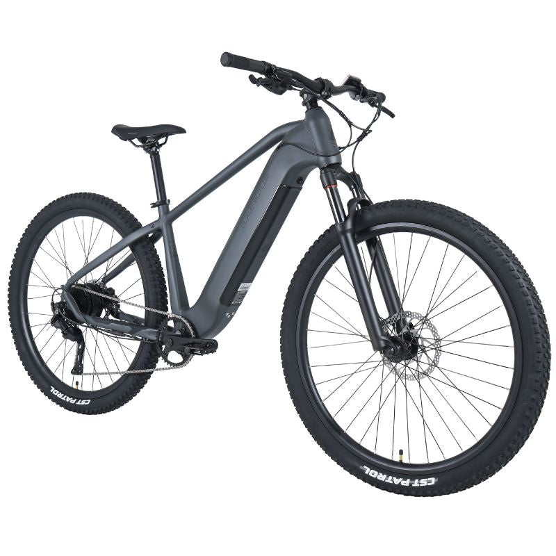 Claud Butler Wrath 1.0 Cues Electric Mountain Bike – 250W EAPC Compliant, Shimano Cues 1x9-Speed, 29” Wheels
