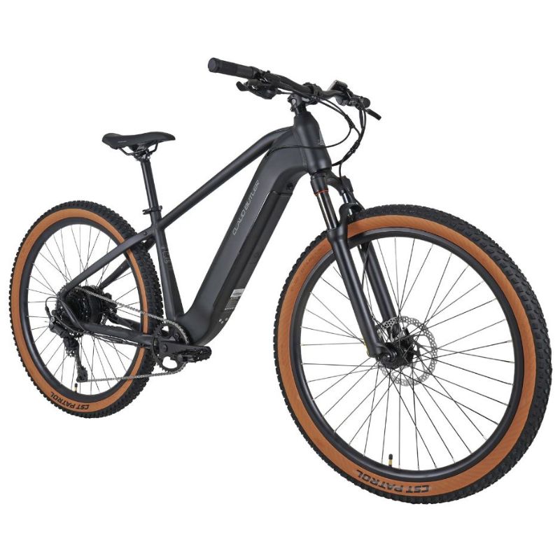 Claud Butler Wrath 2.0 Cues Electric Mountain Bike – 250W EAPC Compliant, Shimano CUES 9-Speed, 29” Wheels