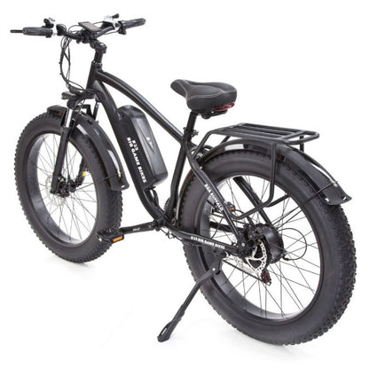 Comfort saddle and rear rack – Focus on ergonomic comfort and gear-carrying option