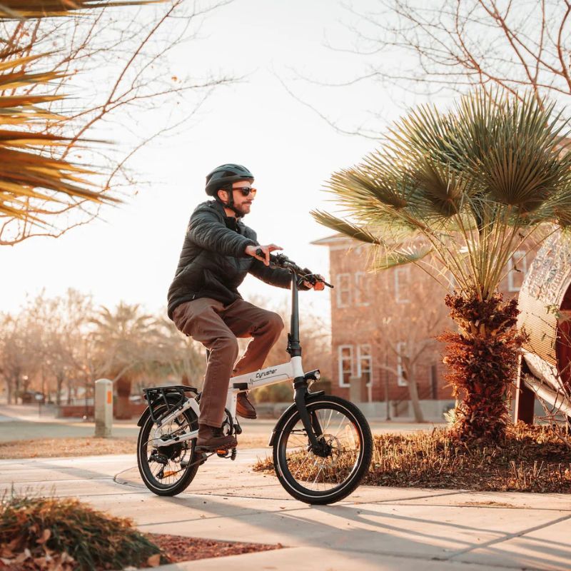 Cyrusher Sonder Folding E‑Bike