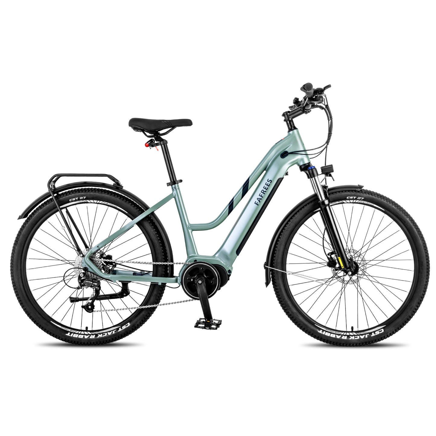 Fafrees FM8 Folding Electric Bike – Compact, Practical & City-Ready