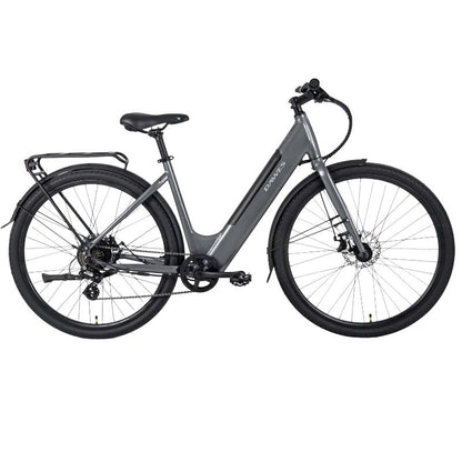 Dawes Scenic Low Step Electric Hybrid Bike – 250W EAPC Compliant, 375Wh Battery, Shimano Gears, Low Step Frame