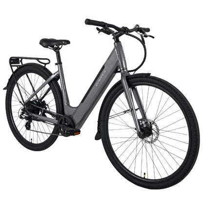 Dawes Scenic Low Step Electric Hybrid Bike – 250W EAPC Compliant, 375Wh Battery, Shimano Gears, Low Step Frame