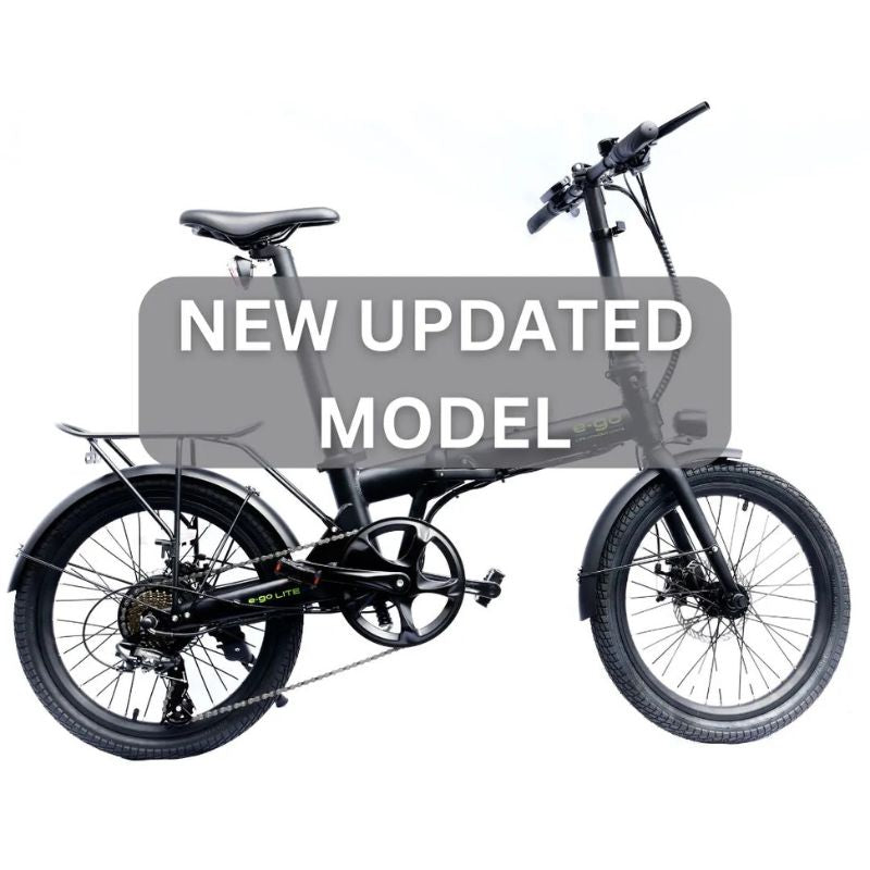 E-Go Lite+ 2024 Folding Electric Bike