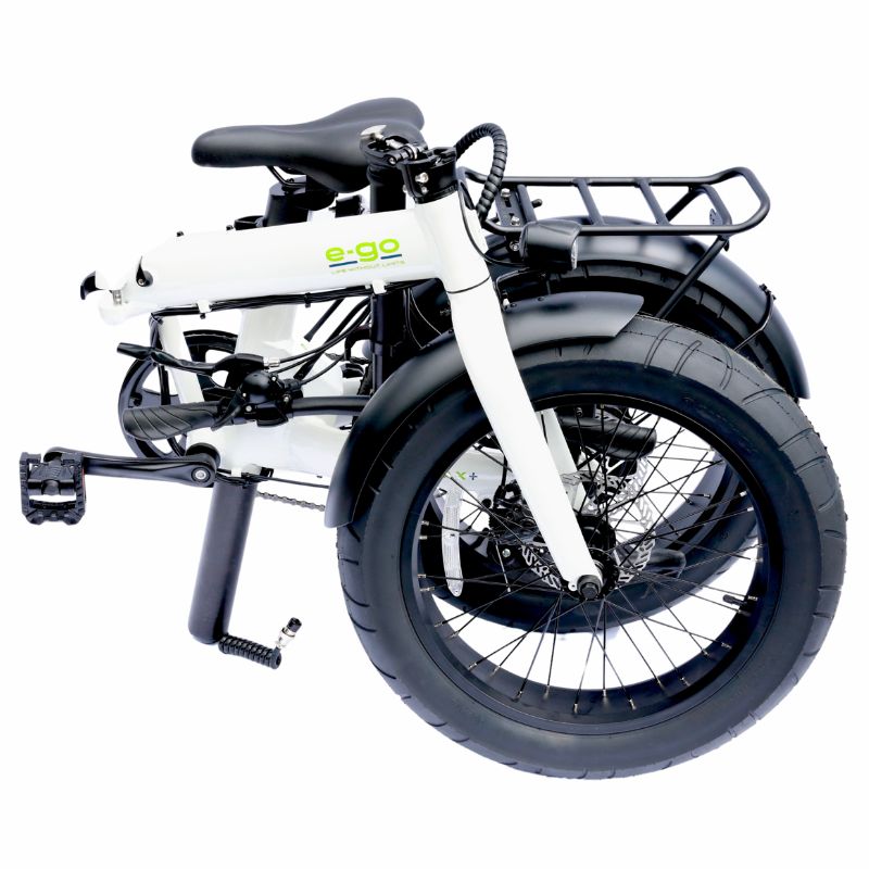 E-Go Max+ PRO Folding Electric Bike – 500W Off-Road Beast