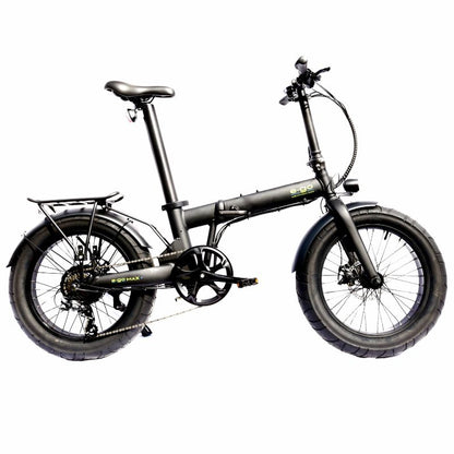 E-Go Max+ PRO Folding Electric Bike – 500W Off-Road Beast