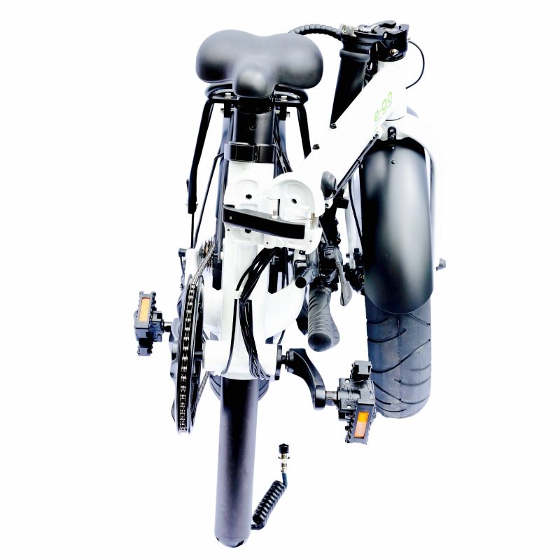 E-Go Max+ PRO Folding Electric Bike – 500W Off-Road Beast